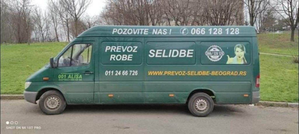 Kombi prevoz Grocka