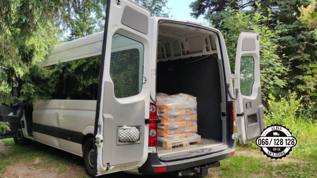 Alisa – blog - prevoz robe kombijem cena po km